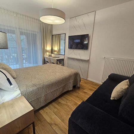 City Sense New Apartments - Main Station And City Center Breslávia Exterior foto