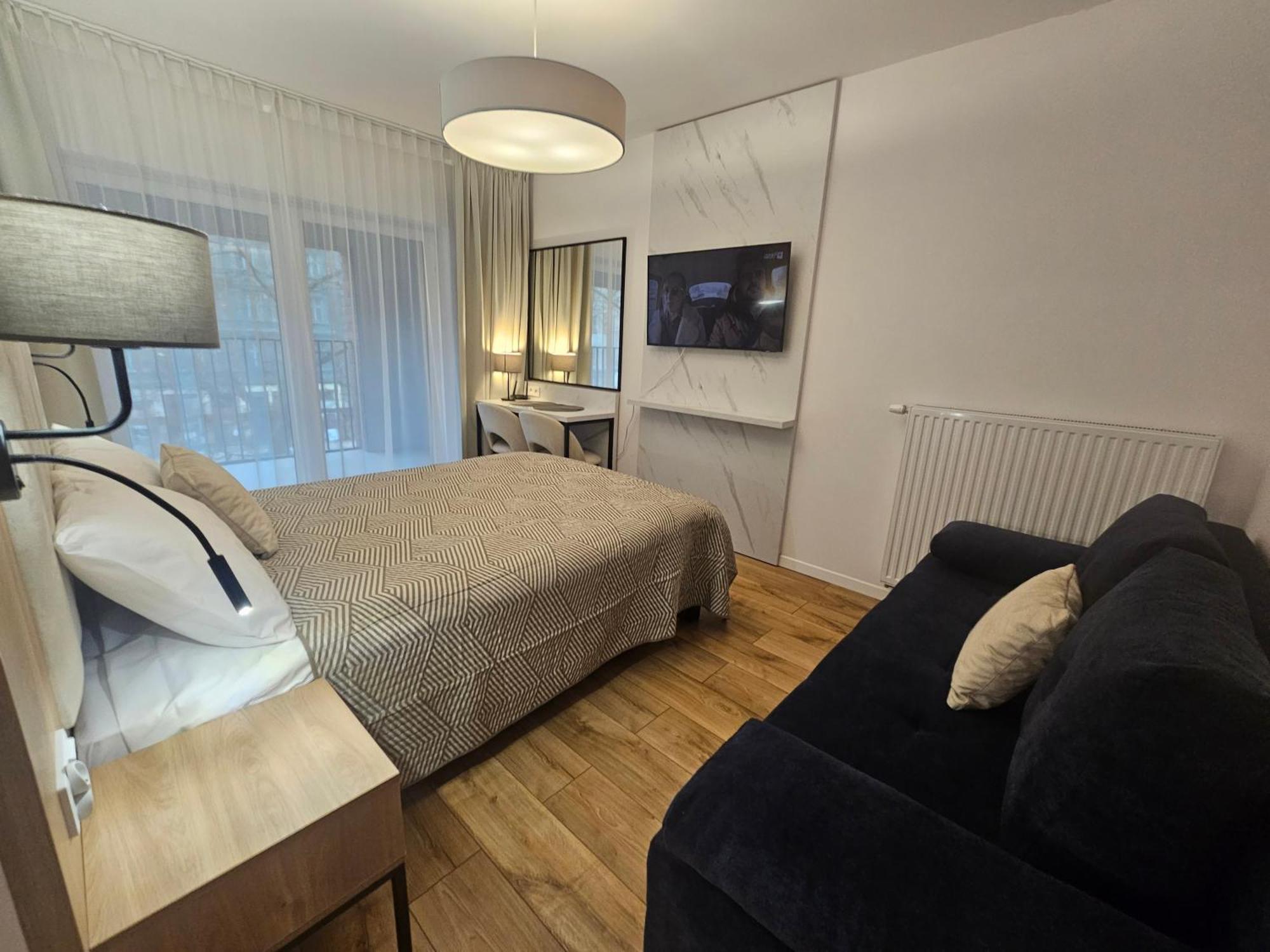 City Sense New Apartments - Main Station And City Center Breslávia Exterior foto