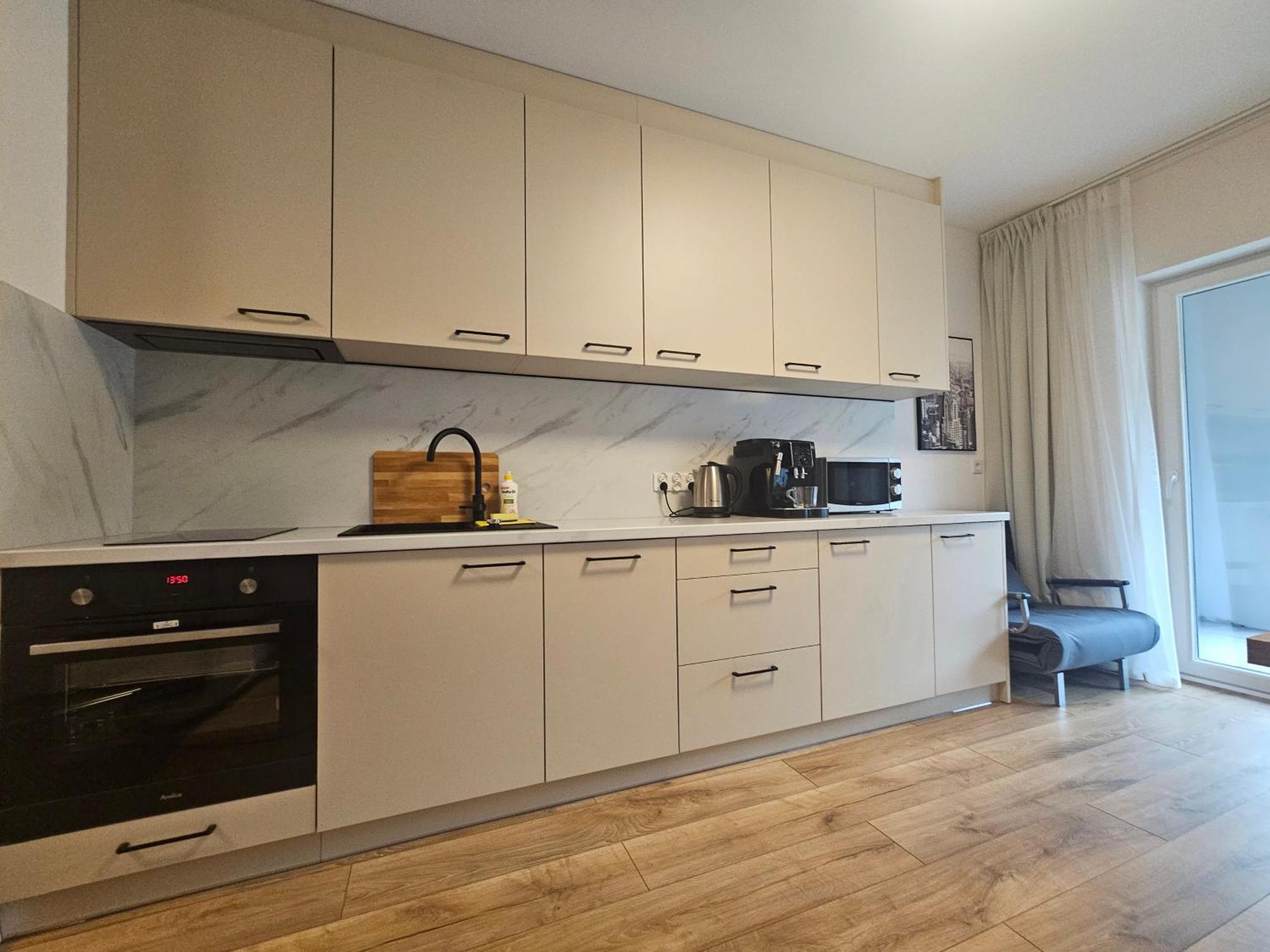 City Sense New Apartments - Main Station And City Center Breslávia Exterior foto