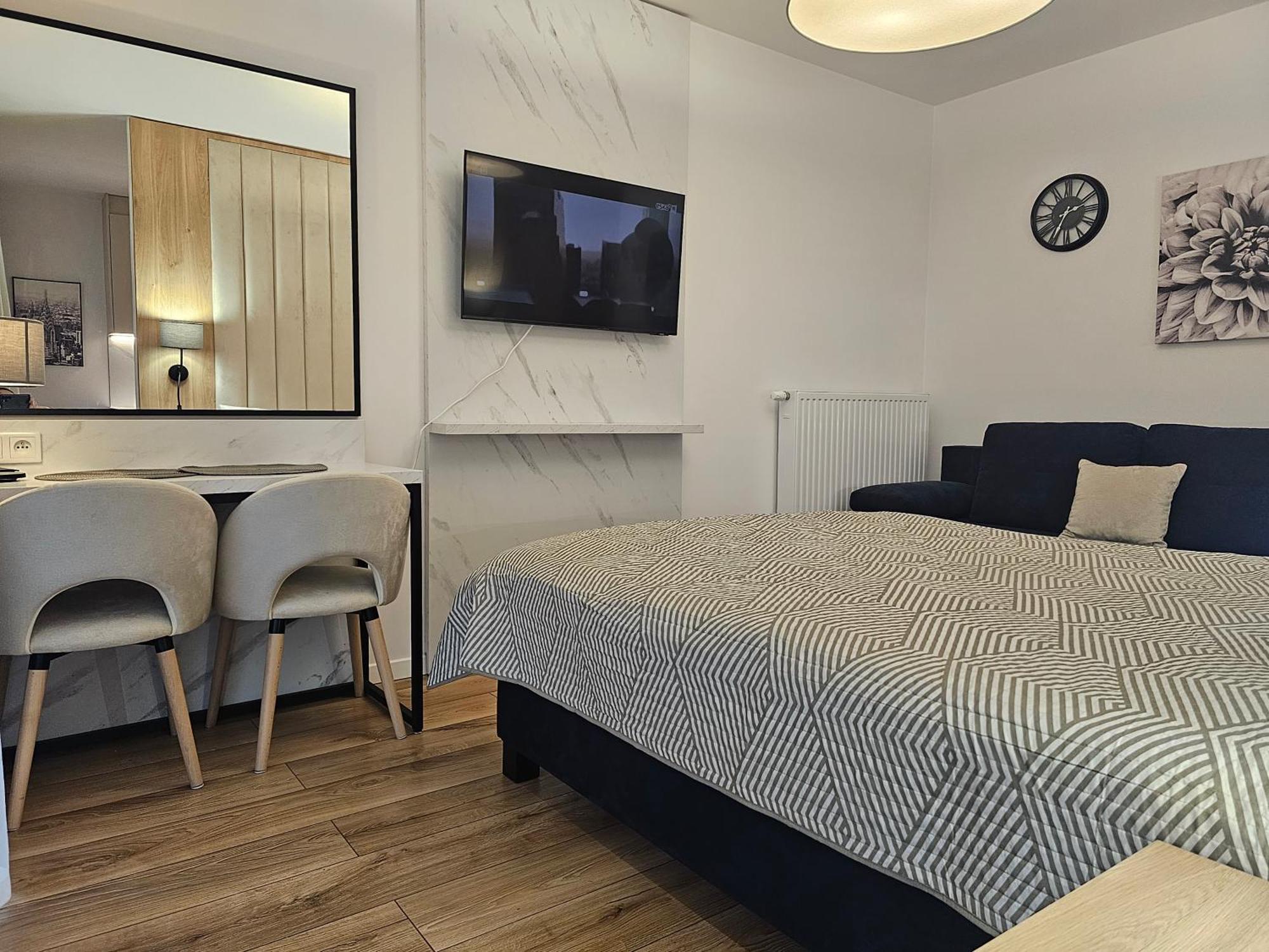 City Sense New Apartments - Main Station And City Center Breslávia Exterior foto