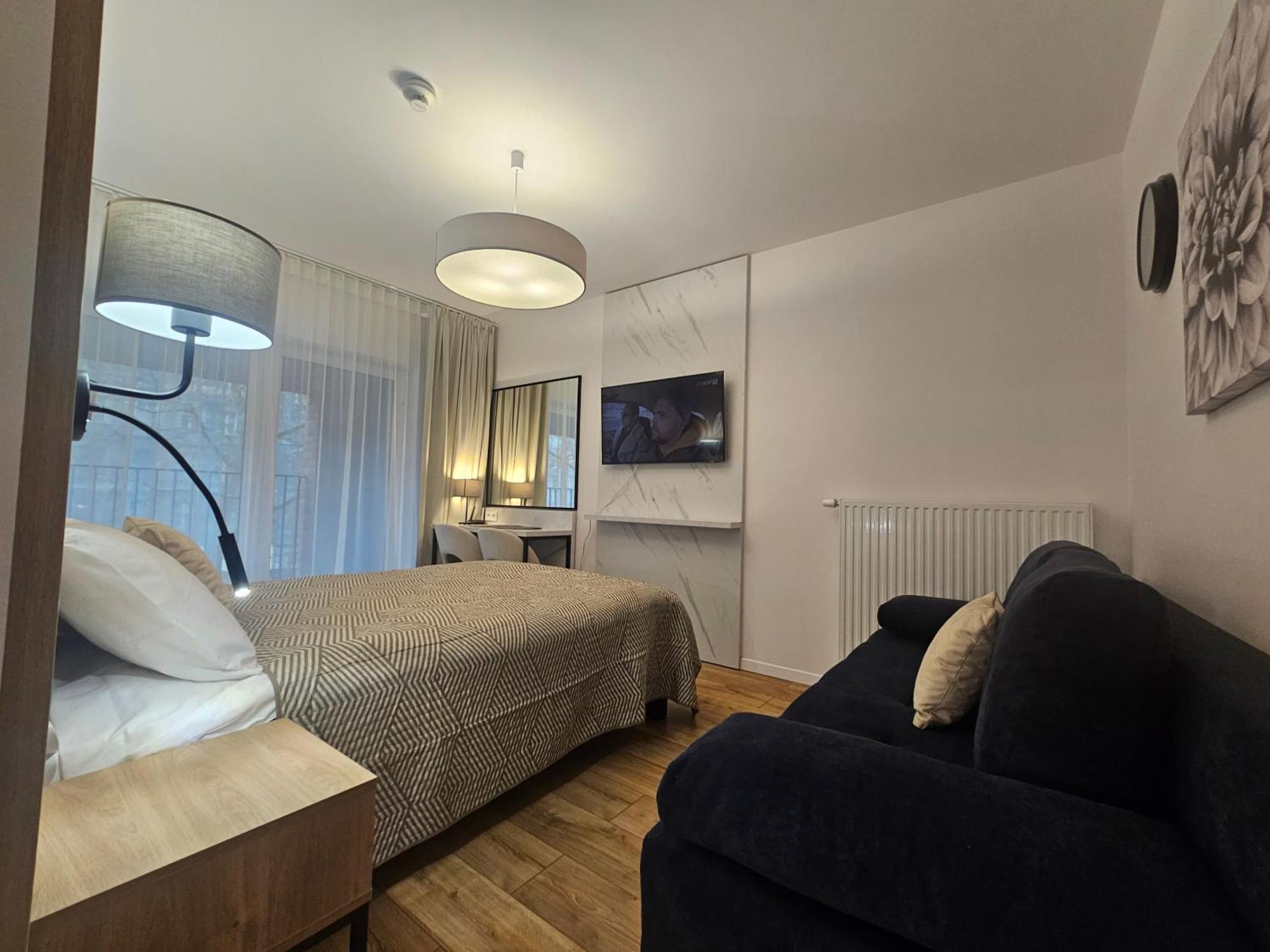 City Sense New Apartments - Main Station And City Center Breslávia Exterior foto
