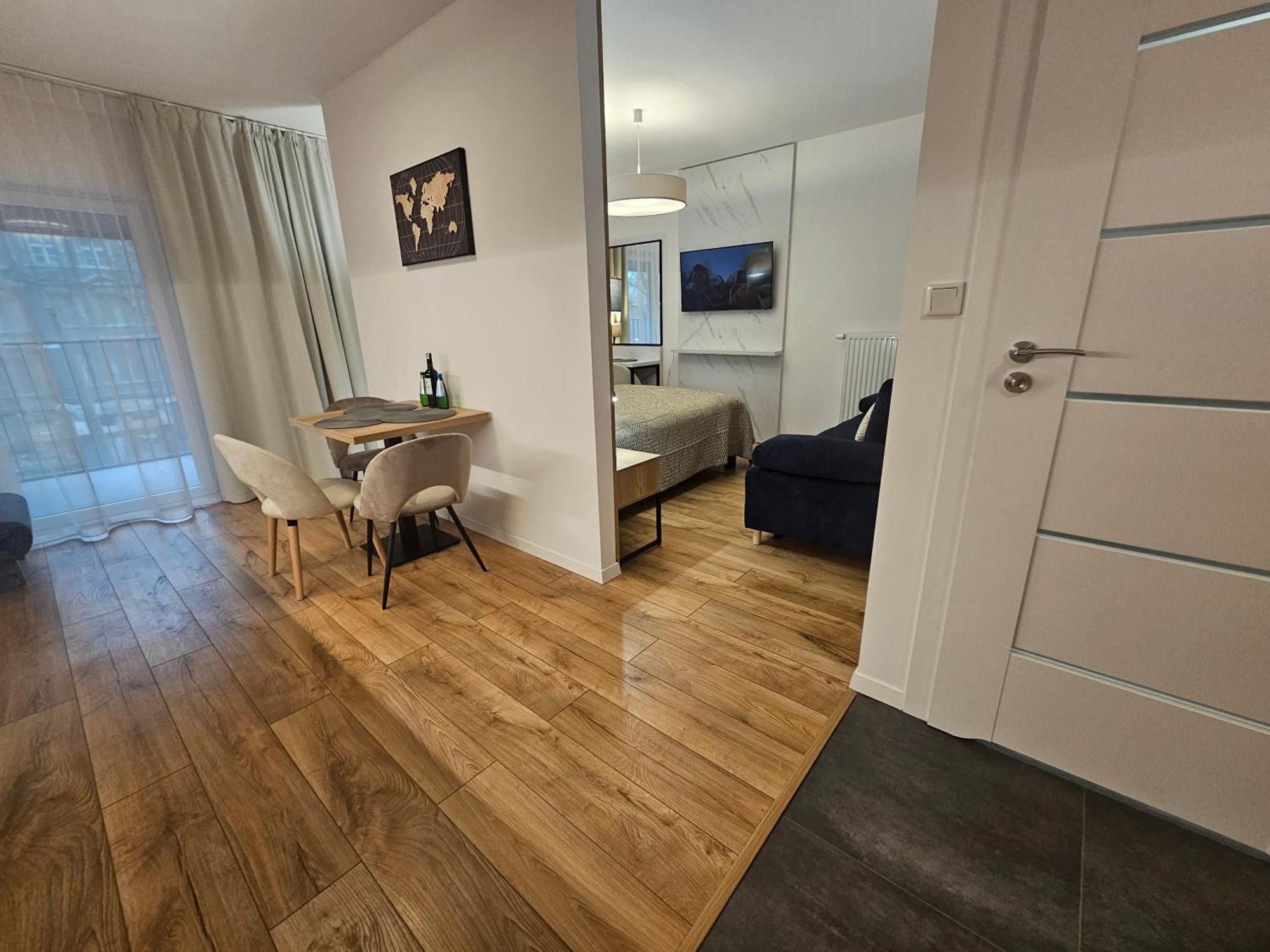 City Sense New Apartments - Main Station And City Center Breslávia Exterior foto