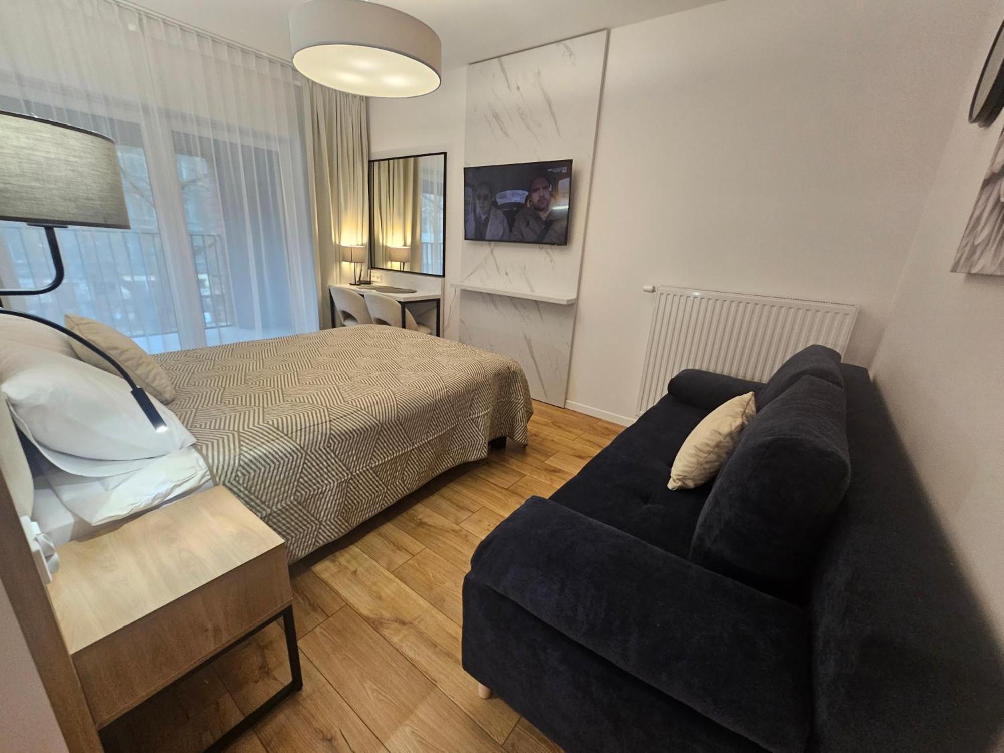 City Sense New Apartments - Main Station And City Center Breslávia Exterior foto
