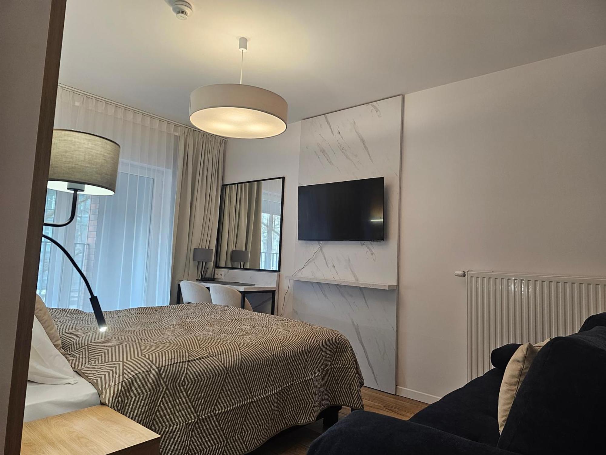 City Sense New Apartments - Main Station And City Center Breslávia Exterior foto
