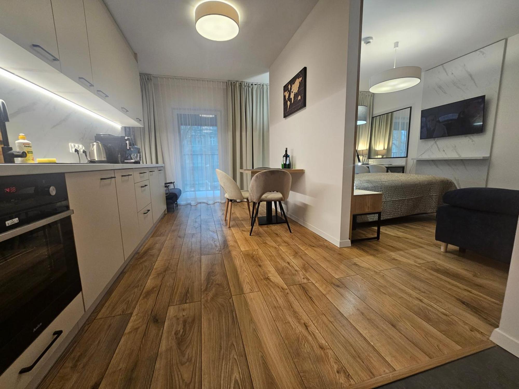 City Sense New Apartments - Main Station And City Center Breslávia Exterior foto